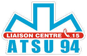 Logo de l'Association des Transports Sanitaires Urgents du Val-de-Marne (ATSU 94)