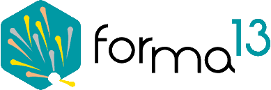 Logo de FORMA 13