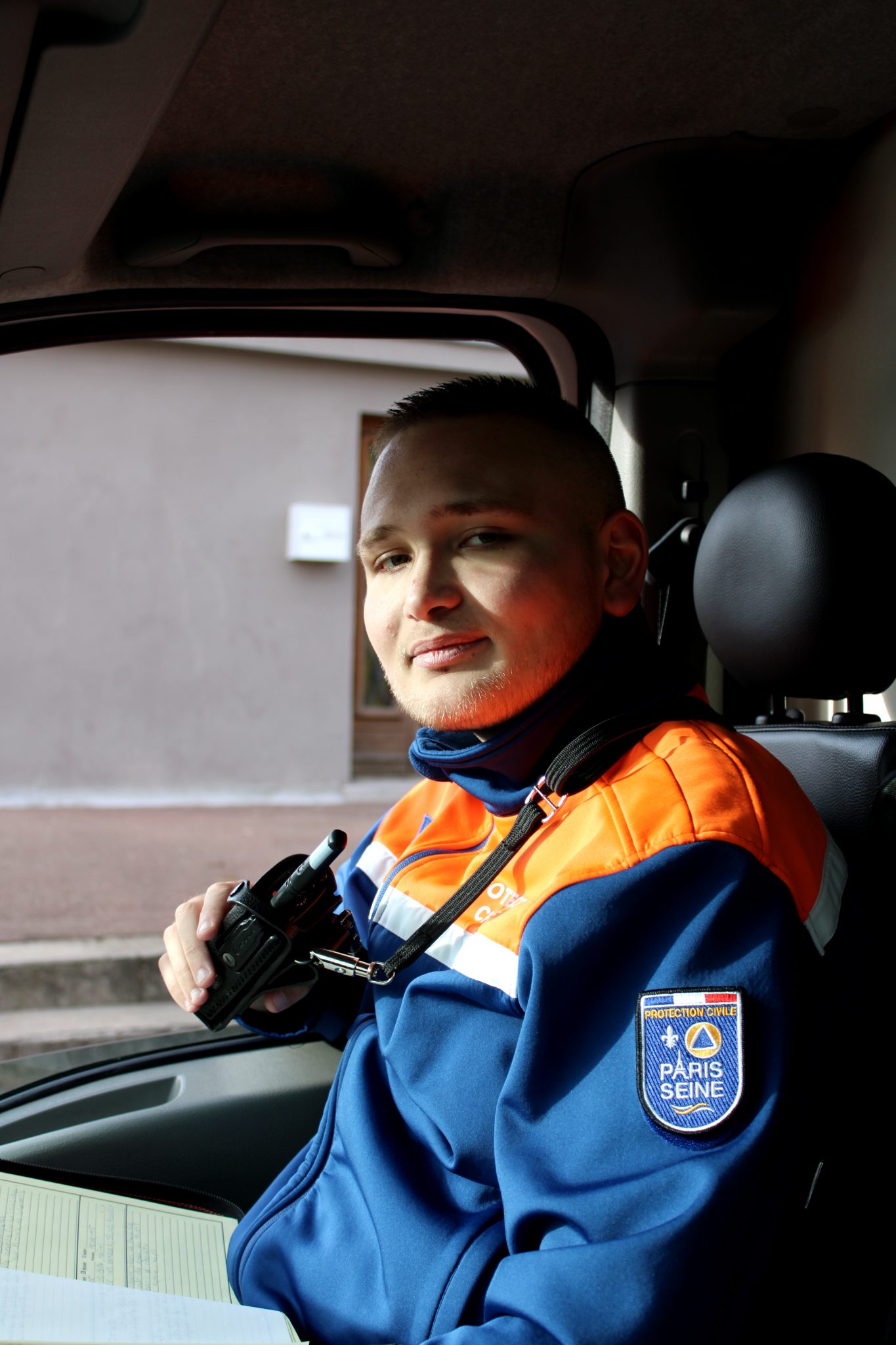 Photo de Julian USDIN à la Protection Civile