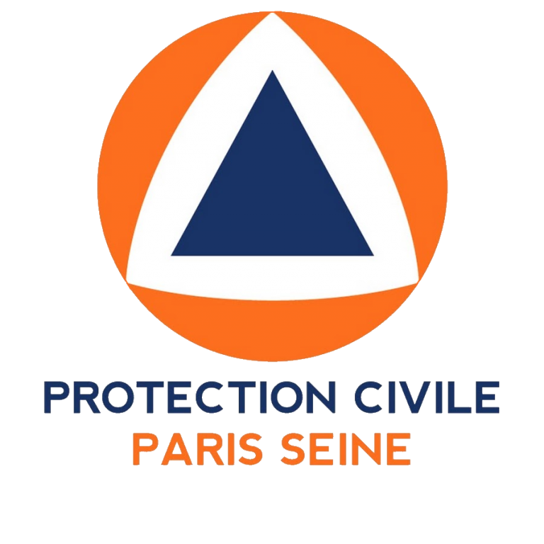 Logo de la Protection Civile Paris Seine